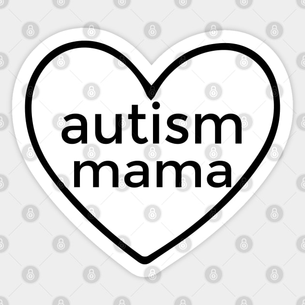 Autism Mama , Autism Awarenes Sticker by Islanr